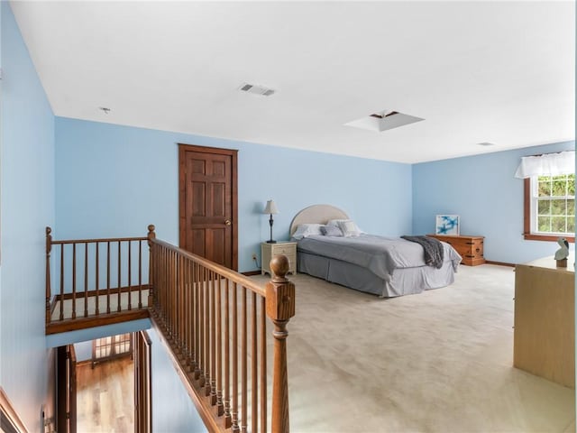 12 Rustic Acres Dr, Glocester, RI 02814 - bedroom with a skylight and carpet