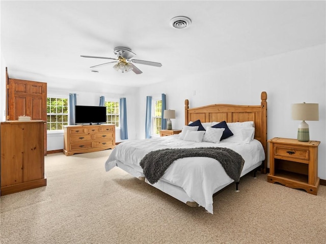 12 Rustic Acres Dr, Glocester, RI 02814 - bedroom featuring light carpet and a ceiling fan