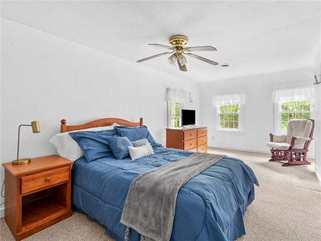 12 Rustic Acres Dr, Glocester, RI 02814 - carpeted bedroom with a ceiling fan and baseboards