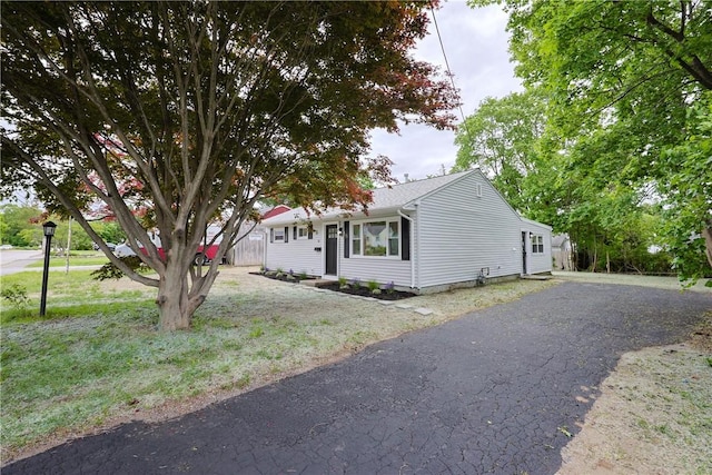 31 Forbes St, East Providence, RI 02915 - view of single story home