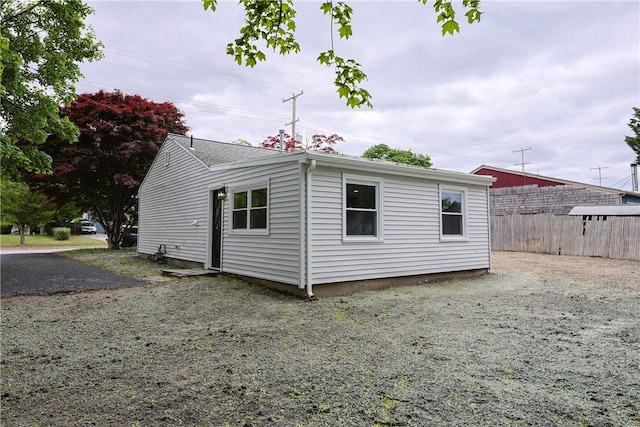 31 Forbes St, East Providence, RI 02915 - view of side of property