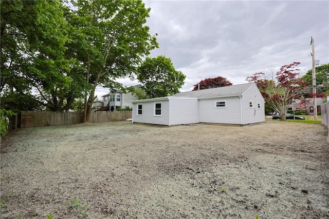 31 Forbes St, East Providence, RI 02915 - view of back of property