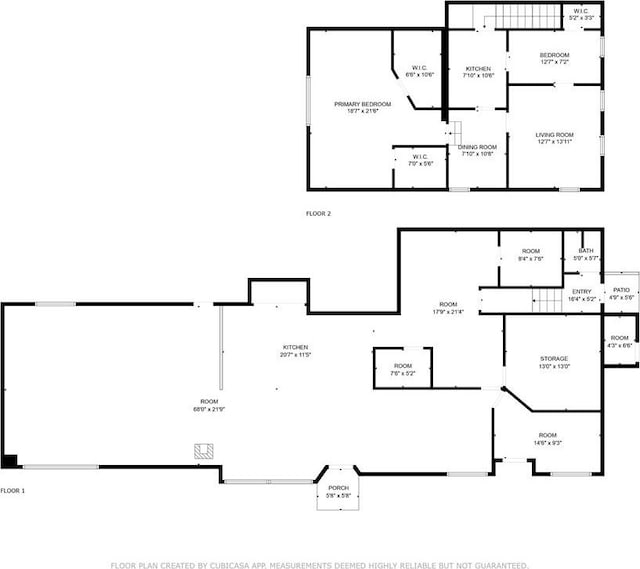 1 Spring St, Hopkinton, RI 02832 - room layout