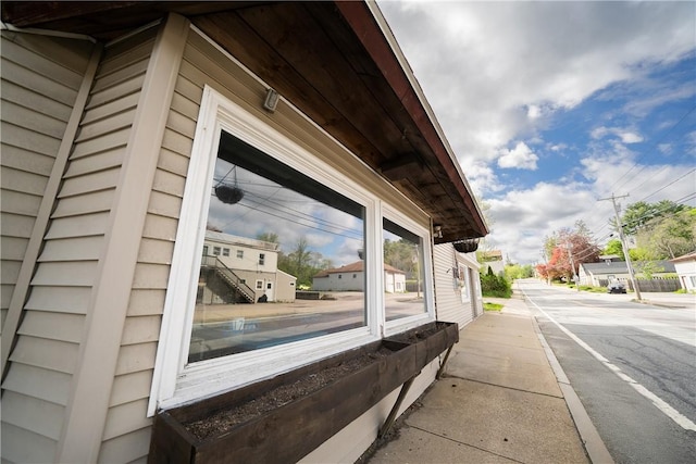 1 Spring St, Hopkinton, RI 02832 - view of side of home