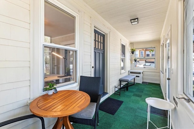 22 Dunedin St, Cranston, RI 02920 - view of sunroom