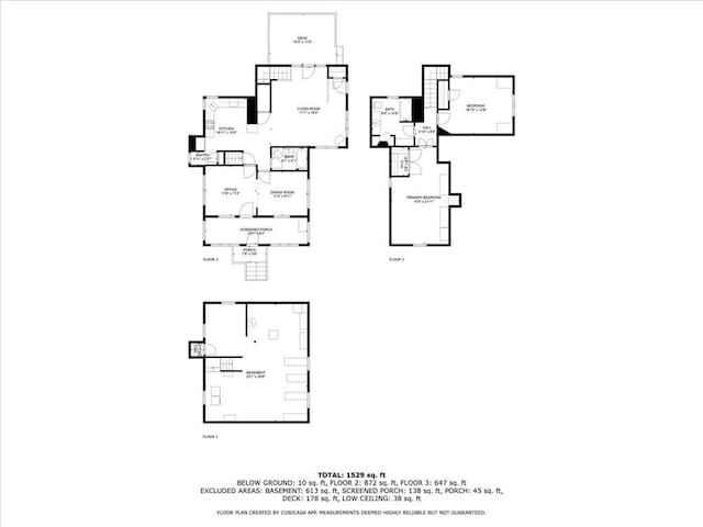 22 Dunedin St, Cranston, RI 02920 - floor plan / room layout