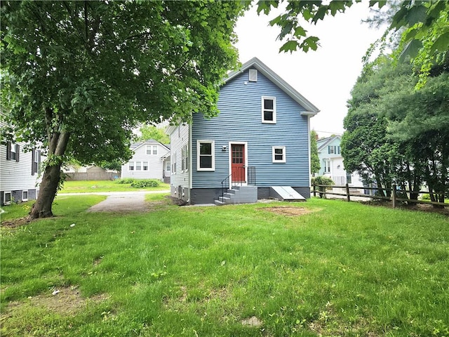 29 Arthur St, Warwick, RI 02888 - view of rear view of property