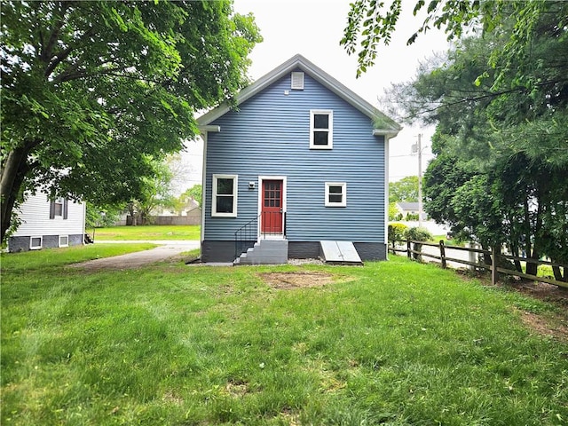29 Arthur St, Warwick, RI 02888 - view of rear view of property