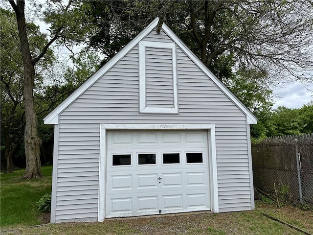 3 Jefferson St, Warwick, RI 02888 - view of detached garage