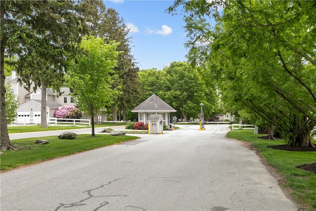 446 Paddock Ln, Bristol, RI 02809 - view of asphalt street