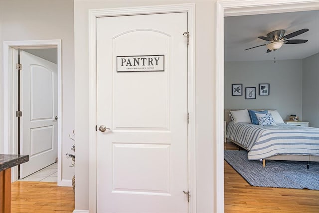 10 Kristin Ct, Coventry, RI 02816 - bedroom with light wood-style flooring and baseboards