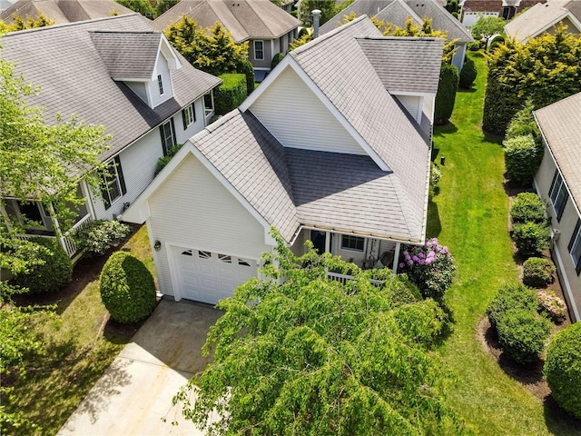 10 Kristin Ct, Coventry, RI 02816 - aerial view of residential area