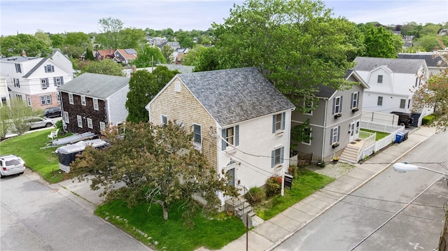 40 Atlantic St, Newport, RI 02840 - aerial perspective of suburban area