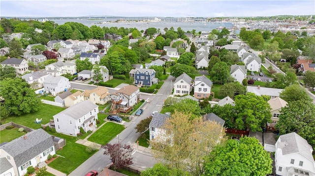 40 Atlantic St, Newport, RI 02840 - aerial view of residential area
