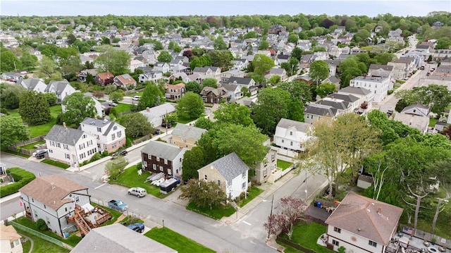 40 Atlantic St, Newport, RI 02840 - aerial view of residential area