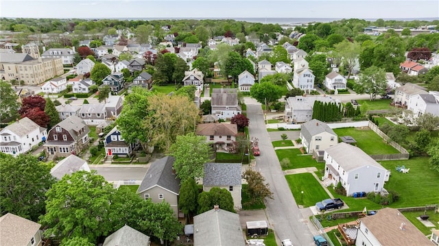 40 Atlantic St, Newport, RI 02840 - aerial view of residential area