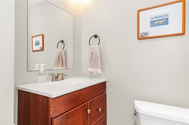 405 Eaton St, Providence, RI 02908 - bathroom with vanity and toilet