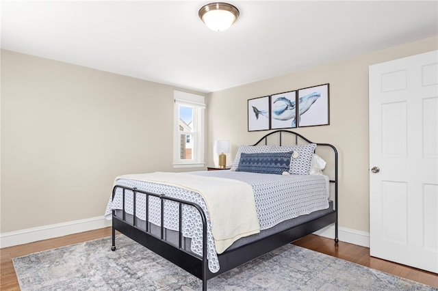 405 Eaton St, Providence, RI 02908 - bedroom featuring baseboards and wood finished floors