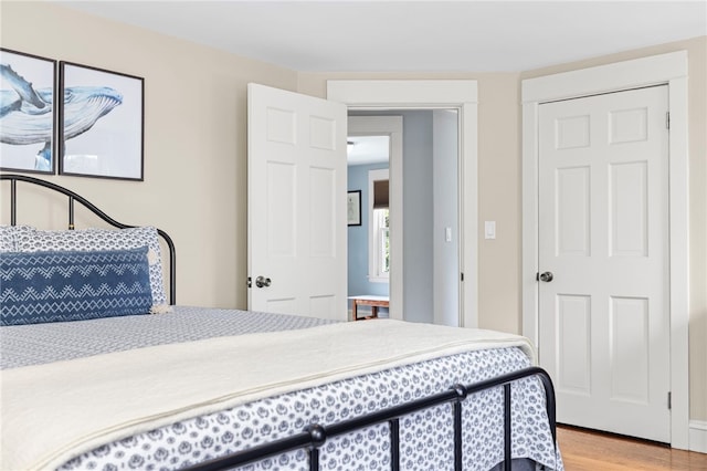 405 Eaton St, Providence, RI 02908 - bedroom featuring light wood-type flooring
