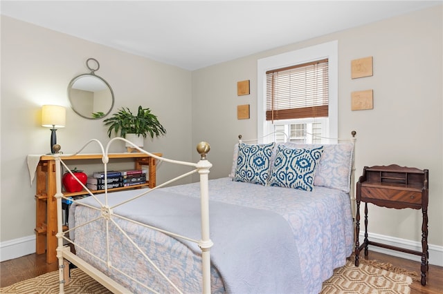 405 Eaton St, Providence, RI 02908 - bedroom featuring wood finished floors and baseboards