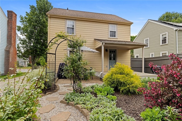 405 Eaton St, Providence, RI 02908 - view of front of property
