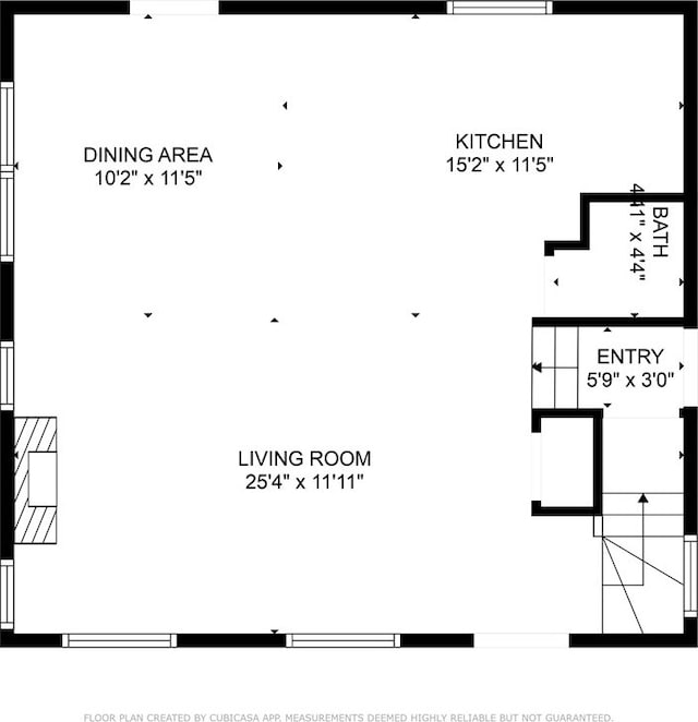 405 Eaton St, Providence, RI 02908 - home floor plan
