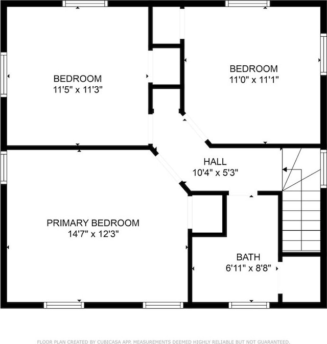405 Eaton St, Providence, RI 02908 - floor plan / room layout
