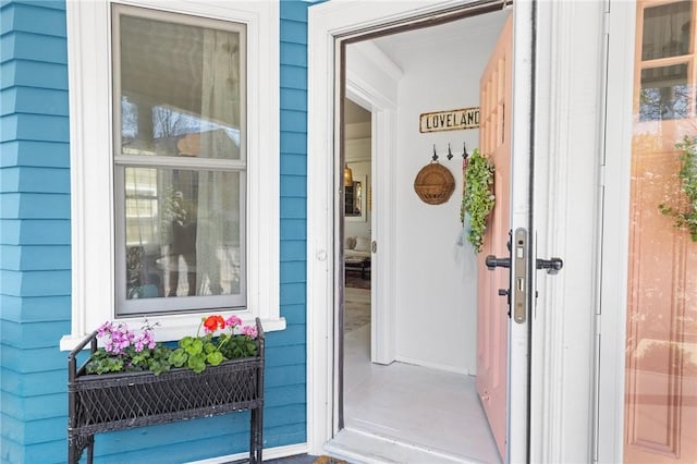 143 Ivy St, Providence, RI 02906 - view of doorway to property
