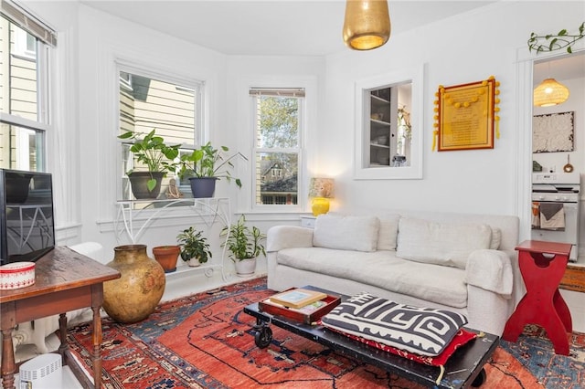 143 Ivy St, Providence, RI 02906 - view of living room