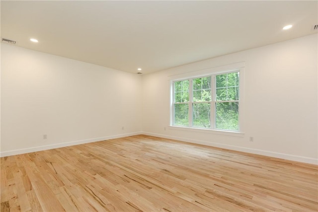 68 Orchard Ave, Johnston, RI 02919 - unfurnished room featuring light wood finished floors, baseboards, and recessed lighting