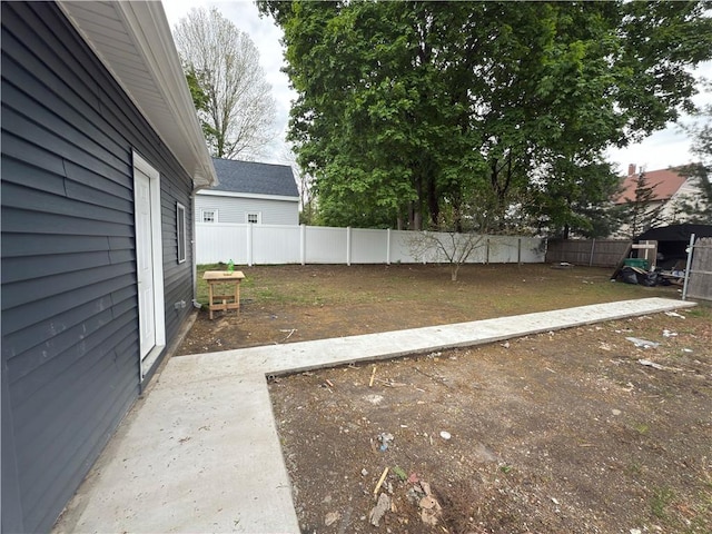 103 Pleasent St, Woonsocket, RI 02895 - view of fenced backyard