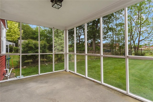 20 Loxley Rd, Providence, RI 02908 - view of unfurnished sunroom
