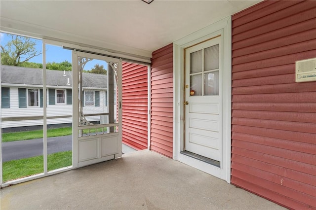 20 Loxley Rd, Providence, RI 02908 - view of unfurnished sunroom