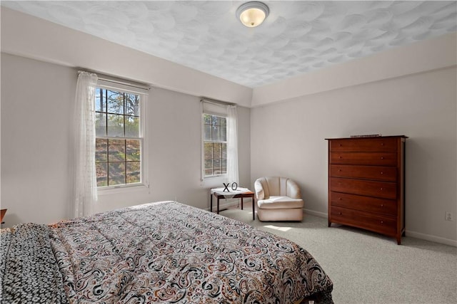 32 Trolley Ln, Westerly, RI 02891 - bedroom with carpet floors, a textured ceiling, and baseboards