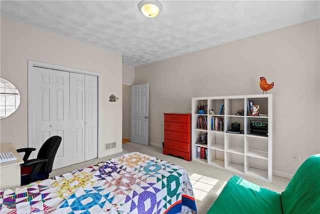 32 Trolley Ln, Westerly, RI 02891 - carpeted bedroom featuring a closet and baseboards