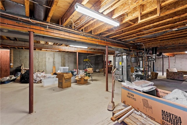 32 Trolley Ln, Westerly, RI 02891 - view of unfinished below grade area