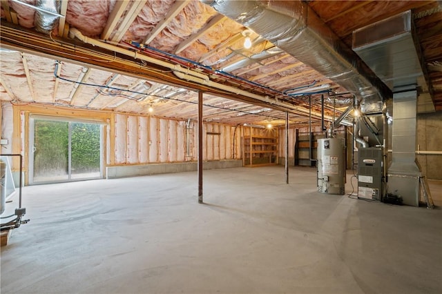 5 Enzo Dr, Coventry, RI 02816 - below grade area featuring water heater and heating unit