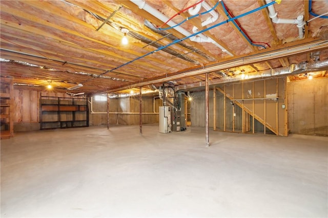 5 Enzo Dr, Coventry, RI 02816 - unfinished below grade area featuring heating unit