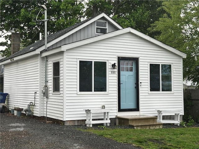 111 Samuel Gorton Ave, Warwick, RI 02889 - view of front facade featuring a shingled roof