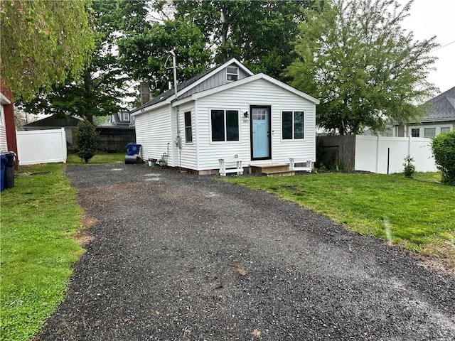 111 Samuel Gorton Ave, Warwick, RI 02889 - view of front of property featuring asphalt driveway