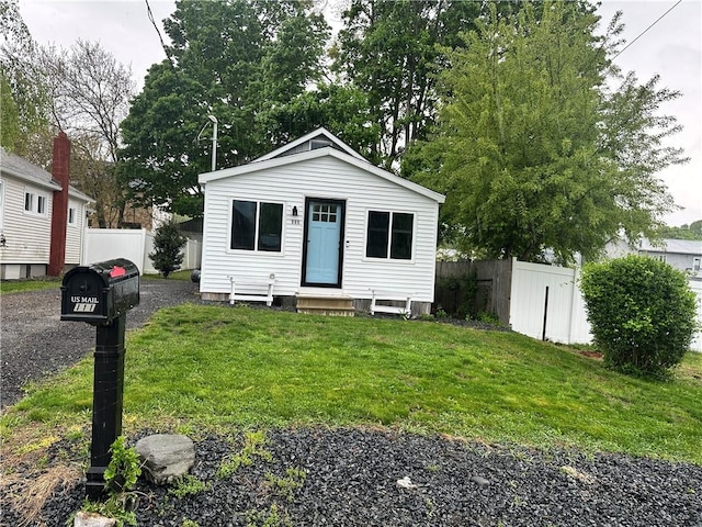 111 Samuel Gorton Ave, Warwick, RI 02889 - view of front facade featuring entry steps