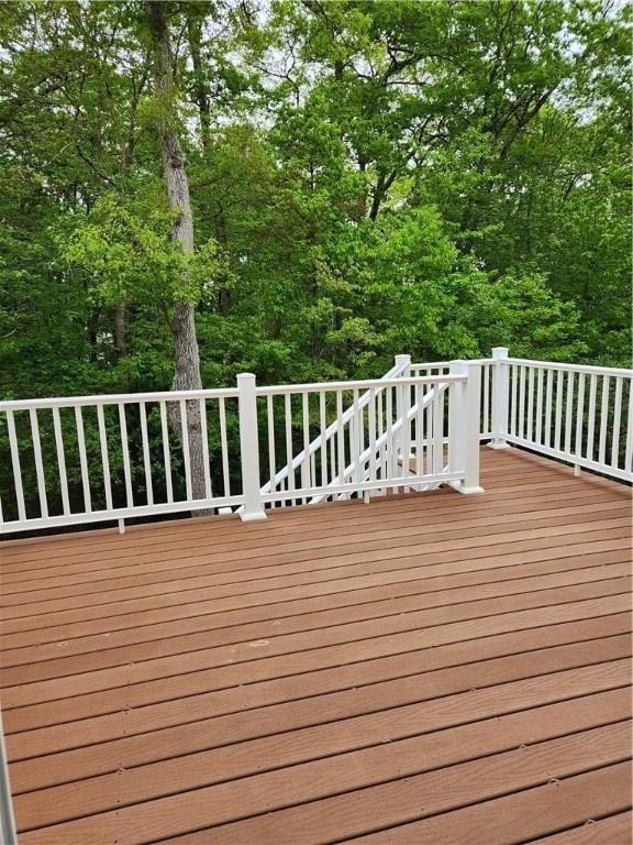 147 Southwinds Dr, South Kingstown, RI 02879 - view of wooden deck
