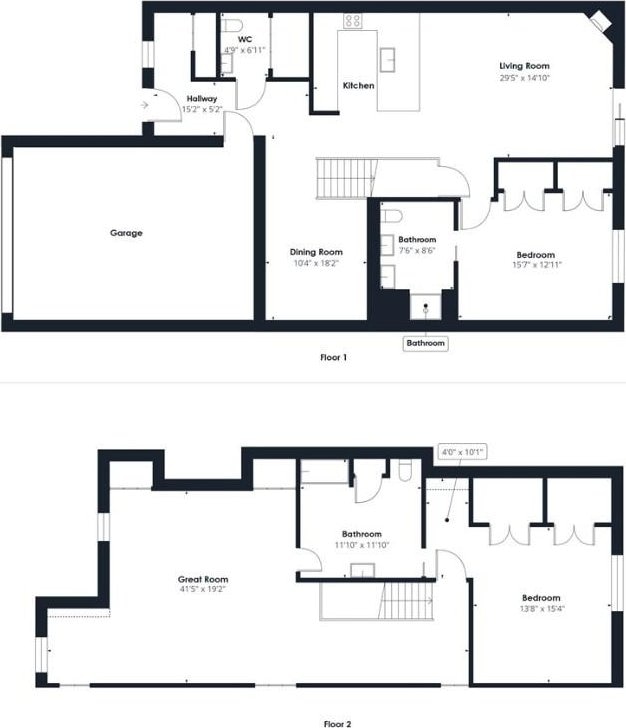 147 Southwinds Dr, South Kingstown, RI 02879 - floor plan / room layout