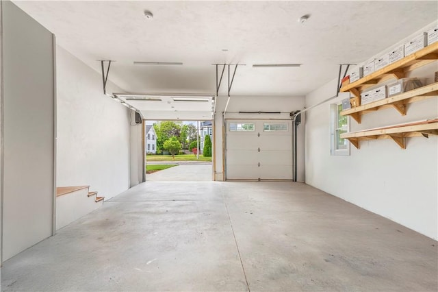 360 Pleasant St, East Providence, RI 02916 - view of garage