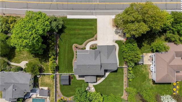 360 Pleasant St, East Providence, RI 02916 - drone / aerial view
