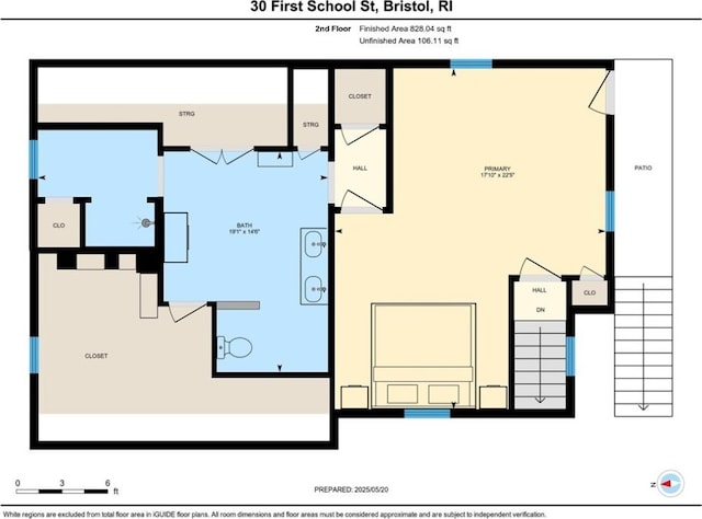 30 First School St, Bristol, RI 02809 - home floor plan