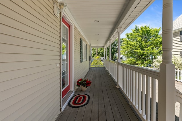 30 First School St, Bristol, RI 02809 - view of porch