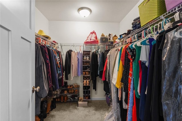 4 Overlook Cir, Coventry, RI 02816 - walk in closet featuring carpet