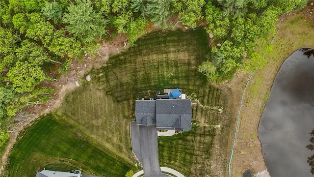 4 Overlook Cir, Coventry, RI 02816 - drone / aerial view