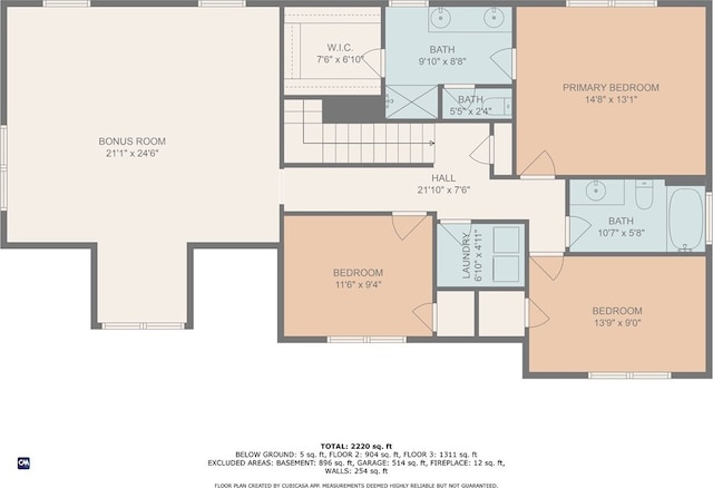 4 Overlook Cir, Coventry, RI 02816 - floor plan / room layout